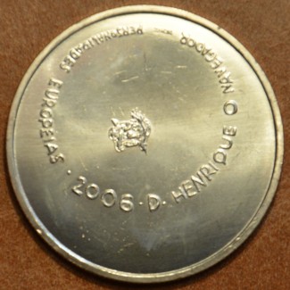 eurocoin eurocoins 8 Euro Portugal 2006 - Henry the navigator (UNC)