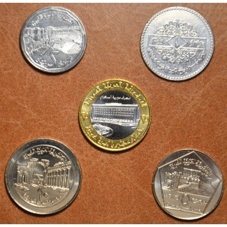eurocoin eurocoins Syria 5 coins 1994-1996 (UNC)