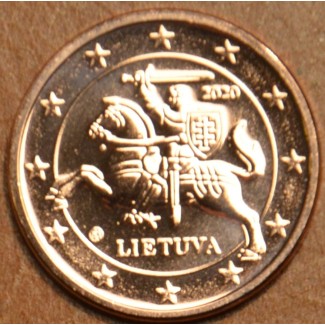 eurocoin eurocoins 2 cent Lithuania 2020 (UNC)