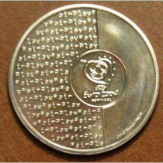 eurocoin eurocoins 8 Euro Portugal 2003 - Football is fair play (UNC)