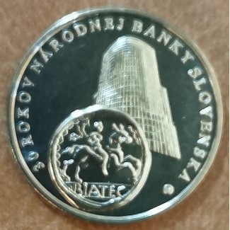eurocoin eurocoins Token Slovakia 2023 - 30 years of the Slovak Nat...