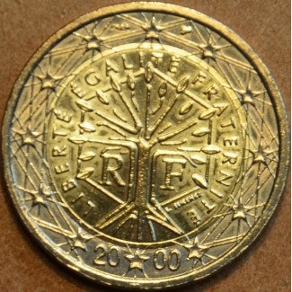 eurocoin eurocoins 2 Euro France 2000 (UNC)