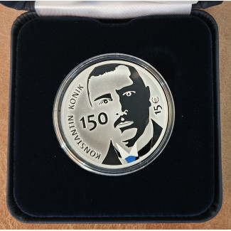 15 Euro Estonia 2023 Konstantin Konik 150 (Proof)