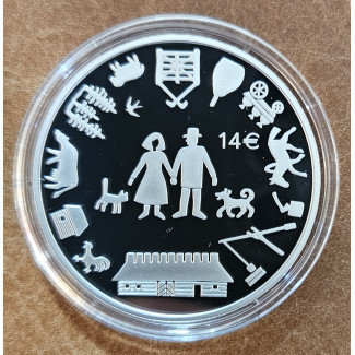 14 Euro Estonia 2023 Farming in Estonia (Proof)