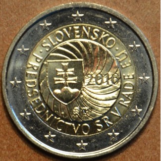 eurocoin eurocoins 2 Euro Slovakia 2016 - EU presidency (UNC)