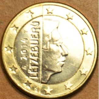 eurocoin eurocoins 1 Euro Luxembourg 2014 (UNC)