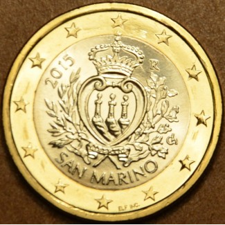 eurocoin eurocoins 1 Euro San Marino 2012 (UNC)