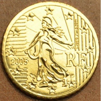 eurocoin eurocoins 50 cent France 2005 (UNC)