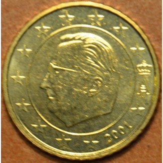 eurocoin eurocoins 50 cent Belgium 2001 (UNC)