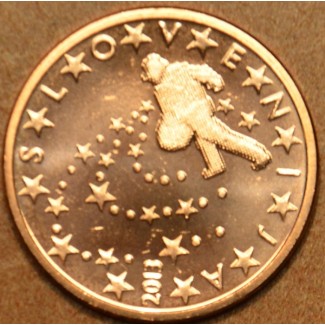 Euromince mince 5 cent Slovinsko 2013 (UNC)