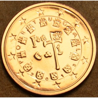Euromince mince 5 cent Portugalsko 2013 (UNC)
