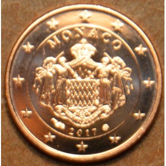 eurocoin eurocoins 1 cent Monaco 2017 (BU)