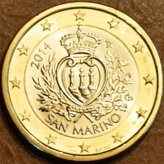 eurocoin eurocoins 1 Euro San Marino 2014 (UNC)