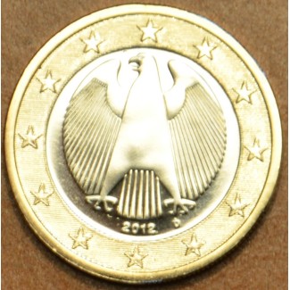 eurocoin eurocoins 1 Euro Germany \\"D\\" 2012 (UNC)