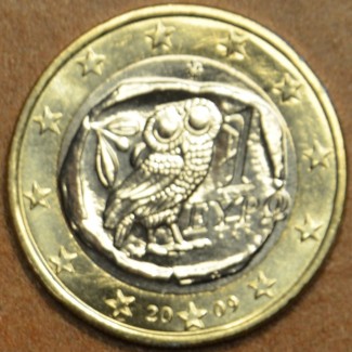 eurocoin eurocoins 1 Euro Greece 2009 (UNC)