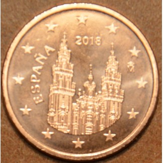eurocoin eurocoins 5 cent Spain 2018 (UNC)
