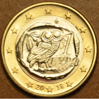 eurocoin eurocoins 1 Euro Greece 2018 (UNC)
